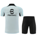 Mens Inter Milan 2023/24 Training Jersey+Short 14001 - Image 2