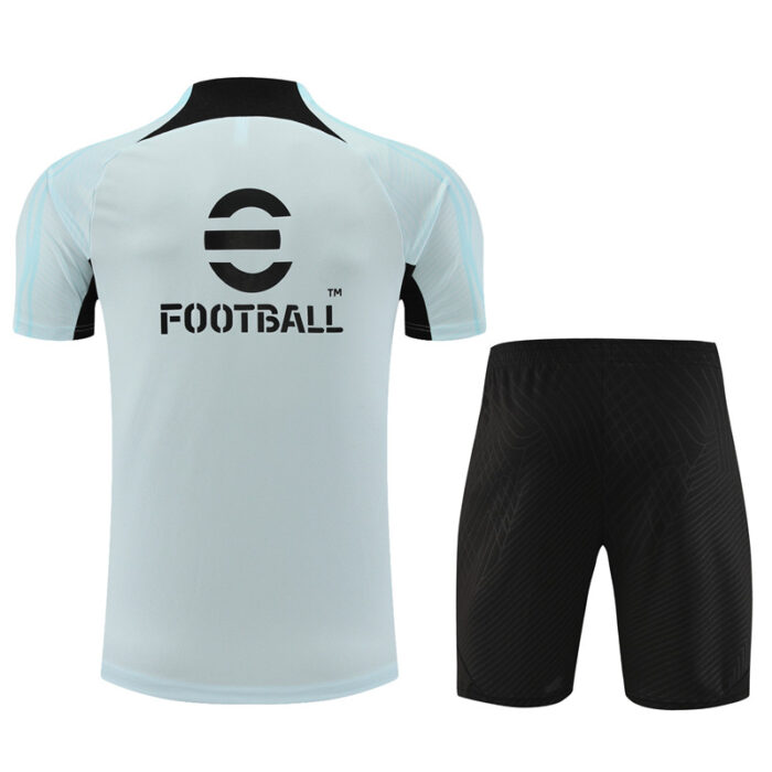 Mens Inter Milan 2023/24 Training Jersey+Short 14001 - Image 2