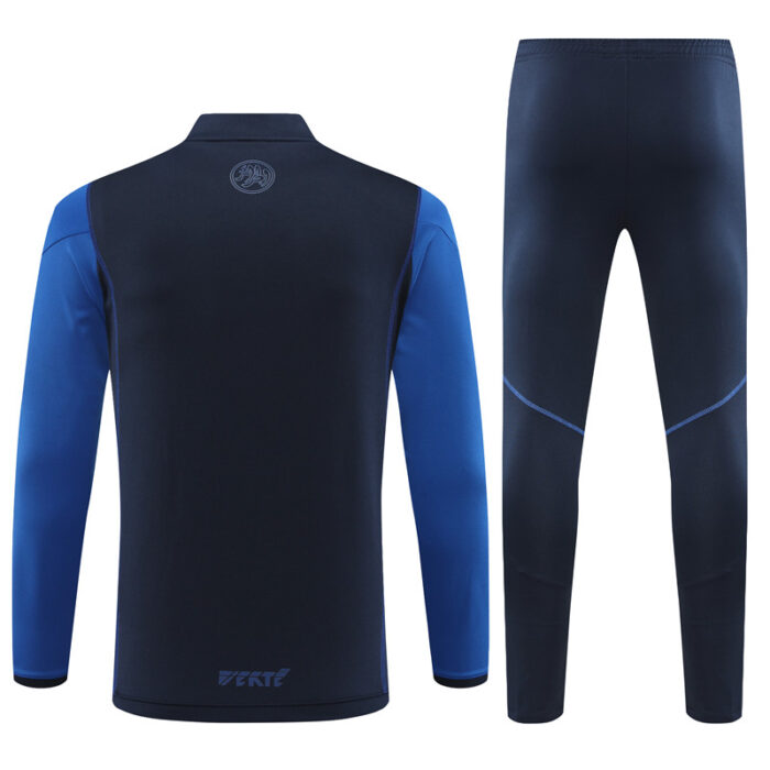 Mens Algeria 2023/24 Half-Zip Sweater+Pant 14001 - Image 2