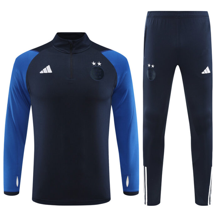 Mens Algeria 2023/24 Half-Zip Sweater+Pant 14001 - Image 5