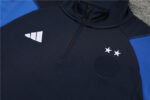 Mens Algeria 2023/24 Half-Zip Sweater+Pant 14001 - Image 3
