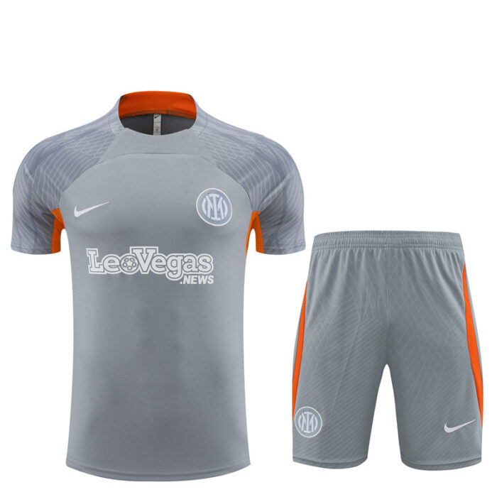 Mens Inter Milan 2023/24 Training Jersey+Short 14001 - Image 4