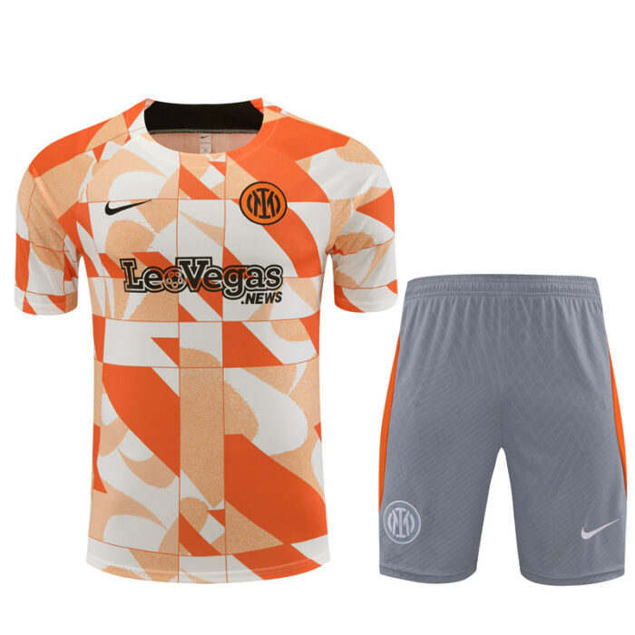 Mens Inter Milan 2023/24 Training Jersey+Short 14001 - Image 4