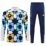 Mens Algeria 2023/24 Half-Zip Sweater+Pant 14001 - Image 5