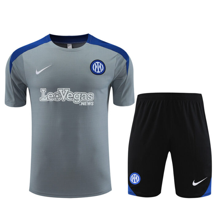 Mens Inter Milan 2024/25 Training Jersey+Short 14001 - Image 5