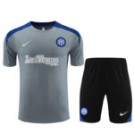 Mens Inter Milan 2024/25 Training Jersey+Short 14001