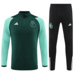 Mens Algeria 2023/24 Half-Zip Sweater+Pant 14001 - Image 5