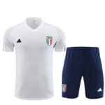 Mens Italy 2023/24 Training Jersey+Short 14001 - Image 3