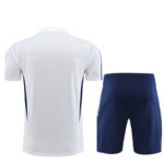 Mens Italy 2023/24 Training Jersey+Short 14001 - Image 2