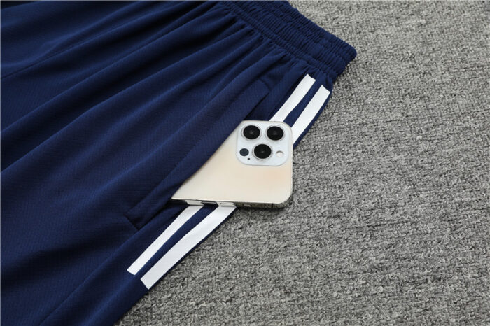 Mens Italy 2023/24 Training Jersey+Short 14001 - Image 5