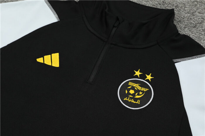 Mens Algeria 2023/24 Half-Zip Sweater+Pant 14001 - Image 3