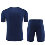 Mens Italy 2023/24 Training Jersey+Short 14001 - Image 2