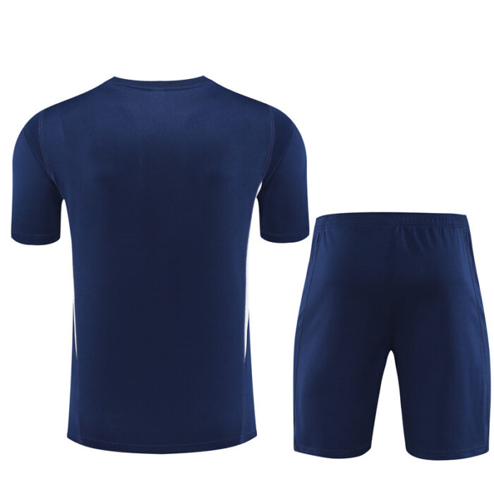 Mens Italy 2023/24 Training Jersey+Short 14001 - Image 2