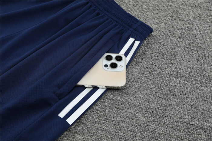 Mens Italy 2023/24 Training Jersey+Short 14001 - Image 4