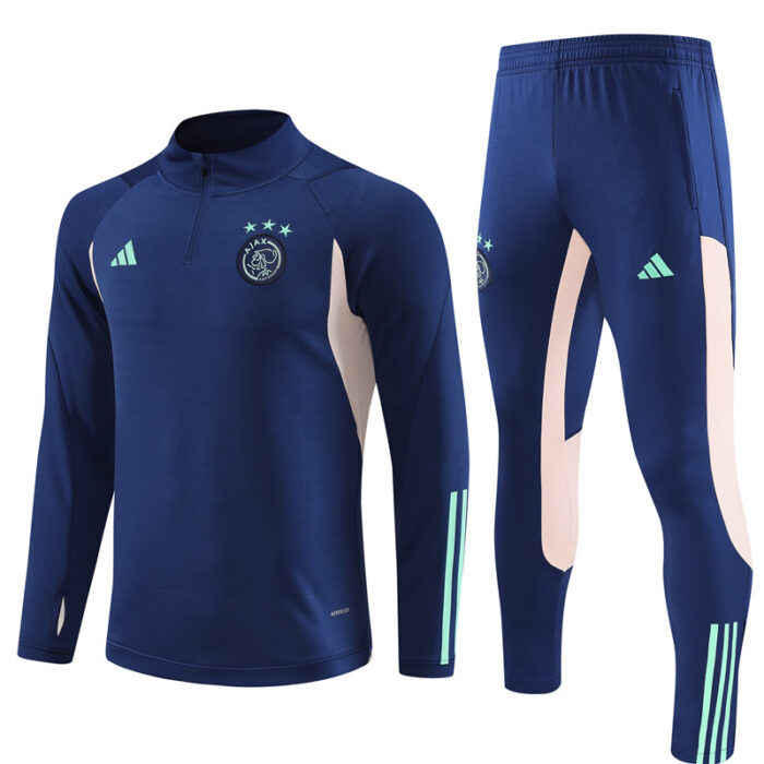Mens Ajax 2023/24 Half-Zip Sweater+Pant 14001 - Image 3