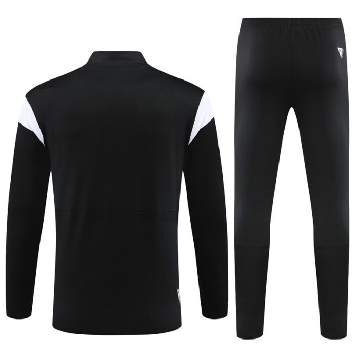 Mens AC Milan 2023/24 Half-Zip Sweater+Pant 14001 - Image 2