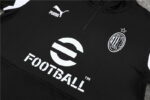 Mens AC Milan 2023/24 Half-Zip Sweater+Pant 14001 - Image 4
