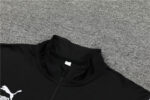 Mens AC Milan 2023/24 Half-Zip Sweater+Pant 14001 - Image 3
