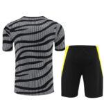 Mens Juventus 2023/24 Training Jersey+Short 14001 - Image 2