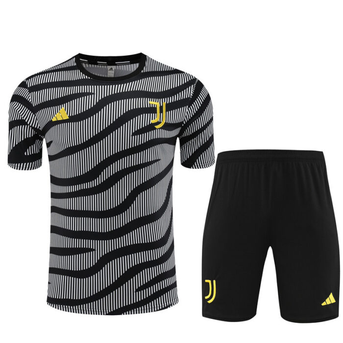 Mens Juventus 2023/24 Training Jersey+Short 14001 - Image 5