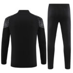 Mens AC Milan 2023/24 Half-Zip Sweater+Pant 14001 - Image 2