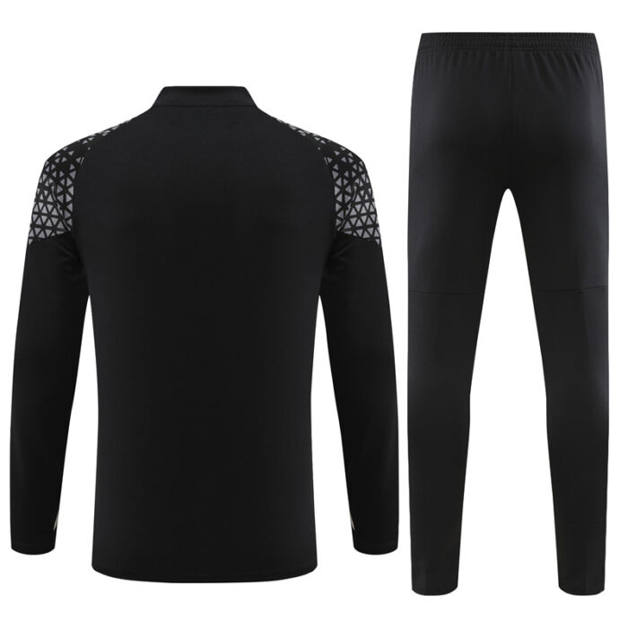 Mens AC Milan 2023/24 Half-Zip Sweater+Pant 14001 - Image 2