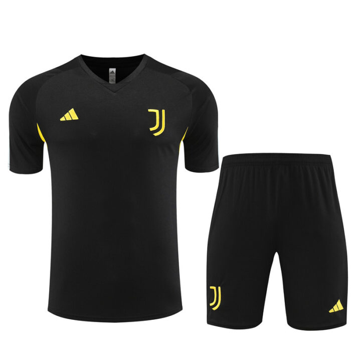 Mens Juventus 2023/24 Training Jersey+Short 14001 - Image 3