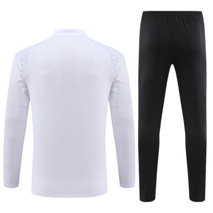 Mens AC Milan 2023/24 Half-Zip Sweater+Pant 14001 – view 2