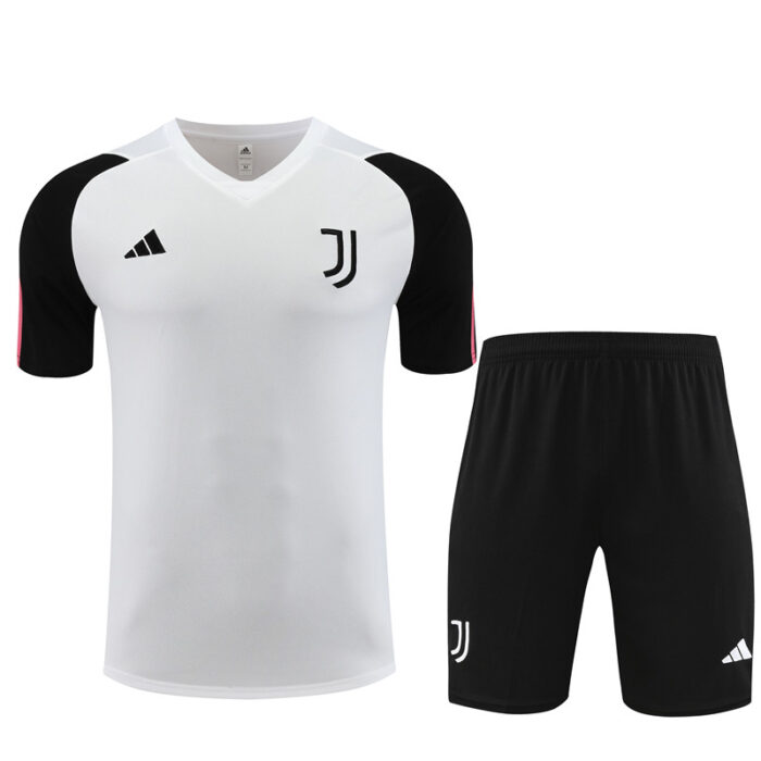 Mens Juventus 2023/24 Training Jersey+Short 14001 - Image 5