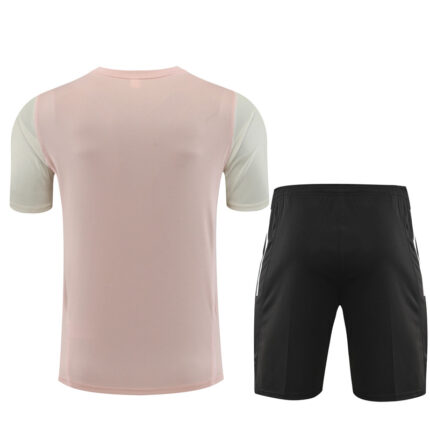 Mens Lyon 2023/24 Training Jersey+Short 14001 – view 2