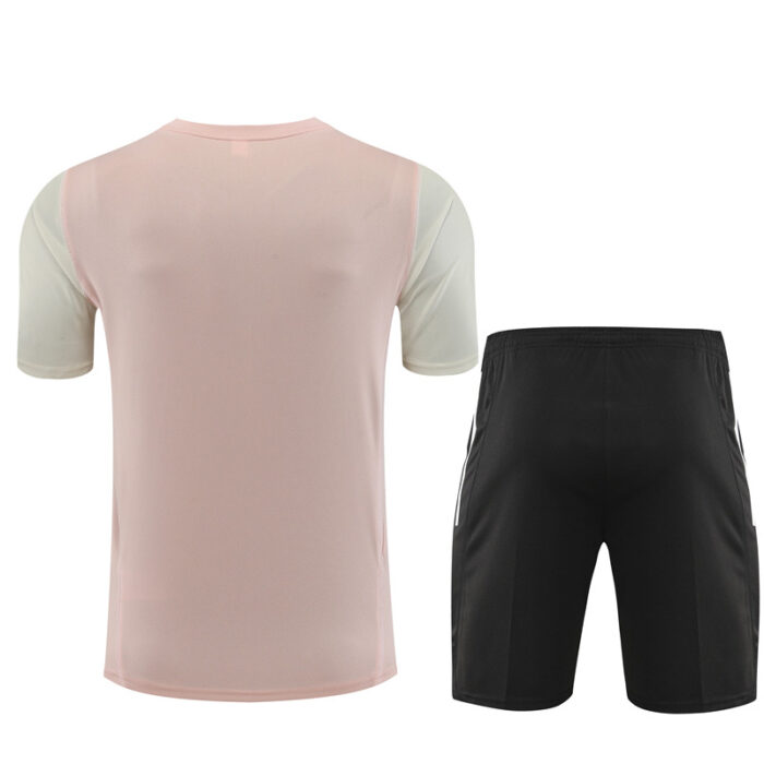 Mens Lyon 2023/24 Training Jersey+Short 14001 - Image 2