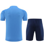 Mens Manchester City 2023/24 Training Jersey+Short 14001 - Image 2