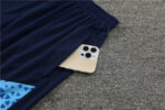 Mens Manchester City 2023/24 Training Jersey+Short 14001 - Image 4