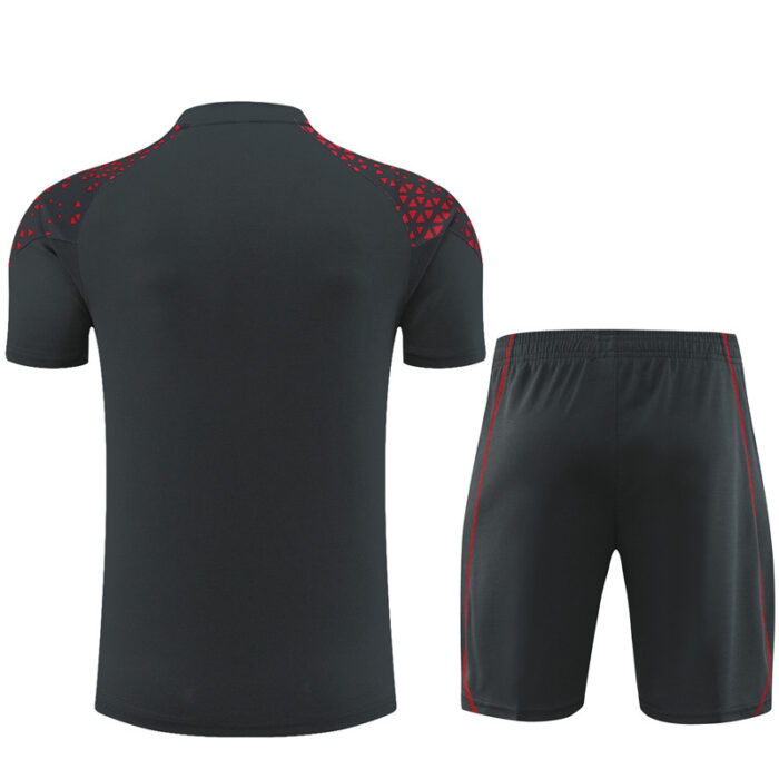 Mens Manchester City 2023/24 Training Jersey+Short 14001 - Image 2