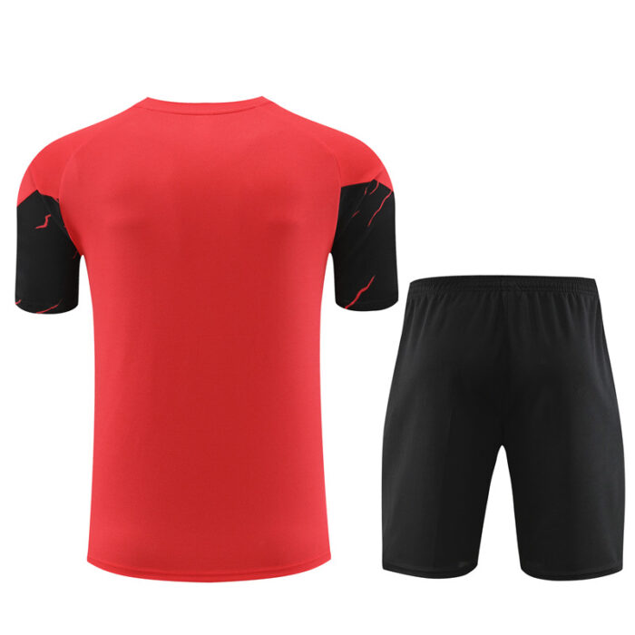 Mens Manchester City 2023/24 Training Jersey+Short 14001 - Image 2