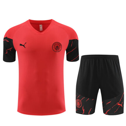 Mens Manchester City 2023/24 Training Jersey+Short 14001