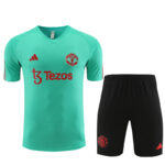 Mens Manchester United 2023/24 Training Jersey+Short 14001