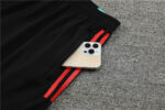 Mens Manchester United 2023/24 Training Jersey+Short 14001 - Image 4
