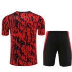 Mens Manchester United 2023/24 Training Jersey+Short 14001 - Image 2
