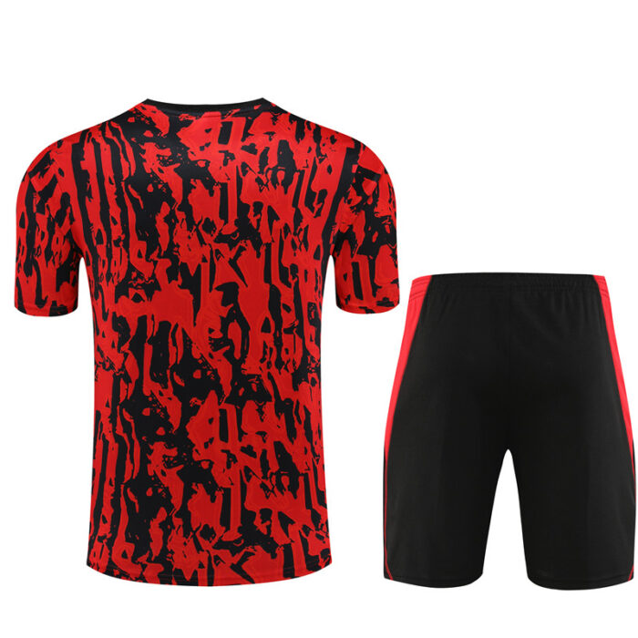 Mens Manchester United 2023/24 Training Jersey+Short 14001 - Image 2