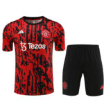 Mens Manchester United 2023/24 Training Jersey+Short 14001