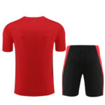 Mens Manchester United 2023/24 Training Jersey+Short 14001 - Image 2