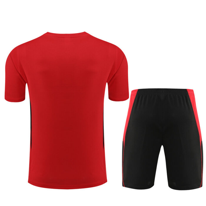Mens Manchester United 2023/24 Training Jersey+Short 14001 - Image 2