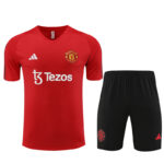 Mens Manchester United 2023/24 Training Jersey+Short 14001 - Image 5