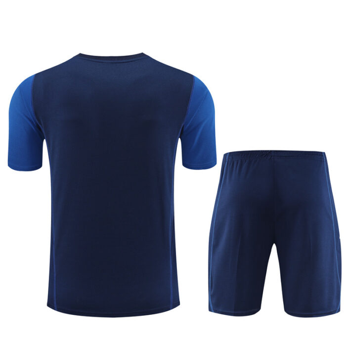 Mens Manchester United 2023/24 Training Jersey+Short 14001 - Image 2