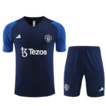 Mens Manchester United 2023/24 Training Jersey+Short 14001 - Image 5
