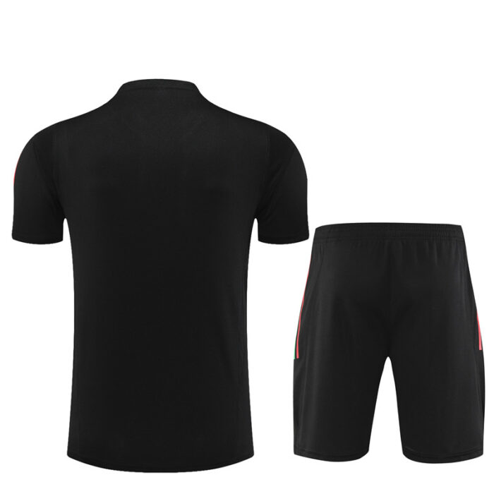 Mens Manchester United 2023/24 Training Jersey+Short 14001 - Image 2