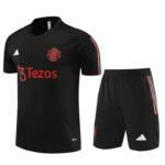 Mens Manchester United 2023/24 Training Jersey+Short 14001 - Image 5