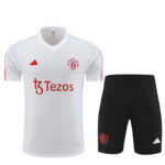 Mens Manchester United 2023/24 Training Jersey+Short 14001