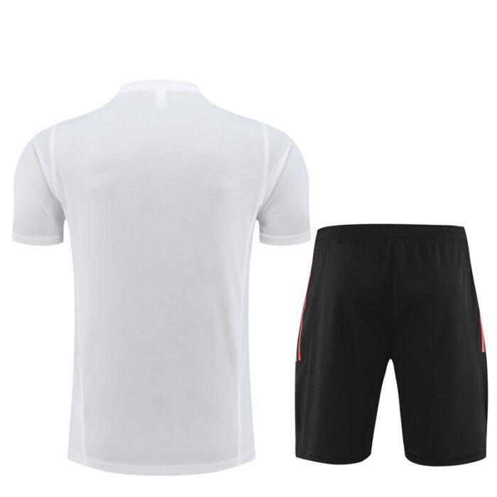 Mens Manchester United 2023/24 Training Jersey+Short 14001 - Image 2